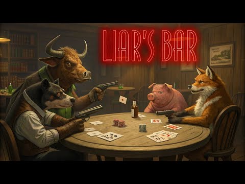 Видео: Liar’s Bar#2 ➤ПРОХОЖДЕНИЕ  4K ➤ НА ХАРДЕ➤НА ПК PS5➤На РУССКОМ