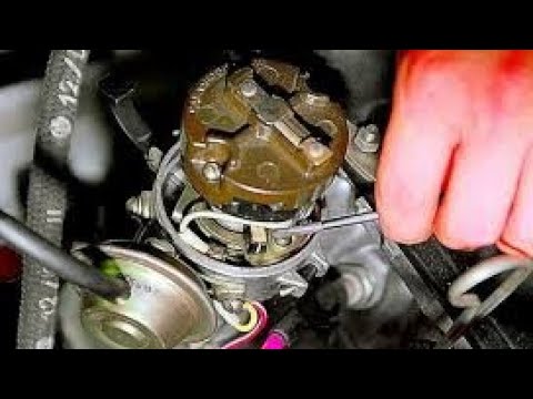 Видео: Как ОТРЕГУЛИРОВАТЬ ЗАЖИГАНИЕ НА ВАЗ УАЗ карбюраторный двигатель