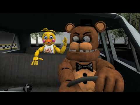 Видео: [FNAF/SFM] ВЫЙДИ ИЗ МОЕЙ МАШИНЫ! но это же FNaF #vaportrynottolaugh #fnaf