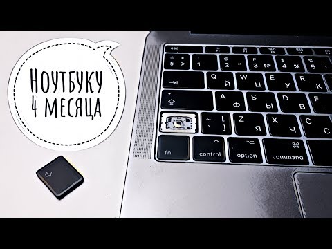 Видео: Залипла клавиша на MacBook