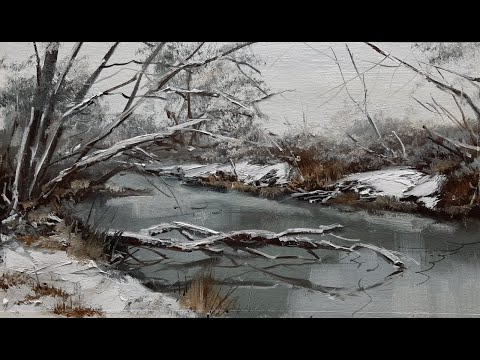 Видео: Первый снег-The first snow.  Vugar Mamedov