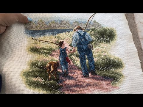 Видео: Продолжаем любоваться красотой @katerinastitch9257