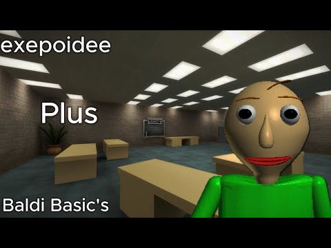 Видео: НОВАЯ ШКОЛА ► Baldi Basic's - Plus