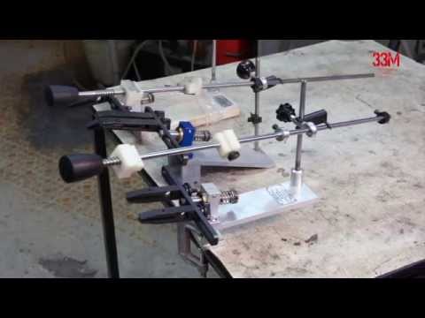 Видео: Точилка для ножей КАЗАК-М АЛ /  Sharpener KAZAK - M AL
