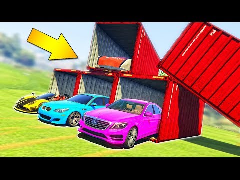 Видео: ВЫПАЛА САМАЯ БЫСТРАЯ МАШИНА В СЛУЧАЙНОМ ВЫБОРЕ GTA 5 Mods. БИТВА ЗА КОНТЕЙНЕРЫ ГТА 5 Онлайн.