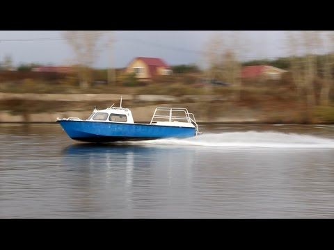 Видео: Чибис с Volvo Penta V6 225 hp