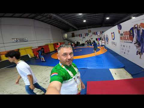 Видео: Греко-римская борьба, чемпионат Парагвая U23. Juegos Nacionales 2025, Equipo Itapúa.