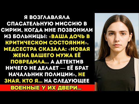 Видео: Я Была На Секретной Миссии В Сирии, Когда Больница Позвонила 'Ваша Дочь В Критическом Состоянии