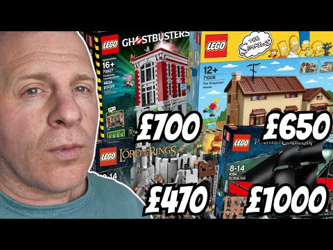 Видео: ПРОДАЙТЕ ТЫСЯЧИ LEGO, ВЫПОЛНЯЯ ЭТИ ПРОСТЫЕ ТРЮКИ!