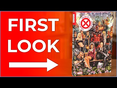Видео: House Of X/Powers Of X в твердом переплете (НОВАЯ ПЕЧАТЬ) Обзор | Джонатан Хикман приветствует ва...