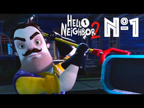 Видео: Hello Neighbor Прохождение | ЛОПАТОЙ ПО БАШКЕ | № 1