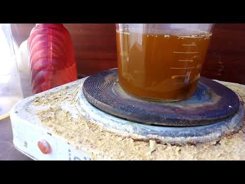 Видео: Золото с герконов ,очередных,родий необнаружен)))