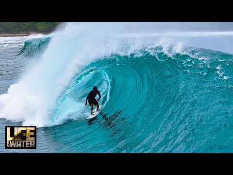 Видео: СЕРФИНГ В ГРИНБУШЕ ВПЕРВЫЕ! Идеально и сложно