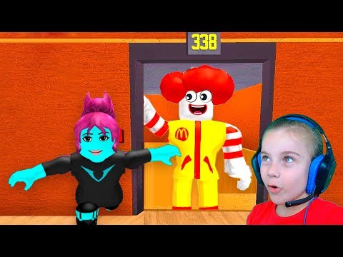 Видео: КТО ЗАСТРЯЛ СО МНОЙ В ЛИФТЕ в ROBLOX Видео для детей детская игра Роблокс