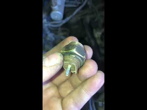 Видео: Замена датчика включения вентилятора honda hr-v d16a, стала греться