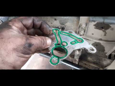 Видео: Привод насоса низкого давления. Вольво FH12