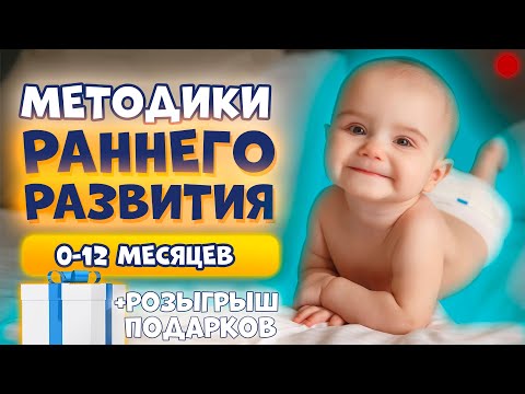 Видео: 👶🏻 МЕТОДИКИ РАННЕГО РАЗВИТИЯ ДЕТЕЙ (0-12 МЕСЯЦЕВ) ВЕБИНАР (Монтессори, Доман,  Сузуки...)