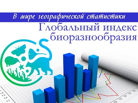 Видео: Глобальный индекс биоразнообразия #глобальныйиндексбиоразнообразия# биоразнообразие# природа#