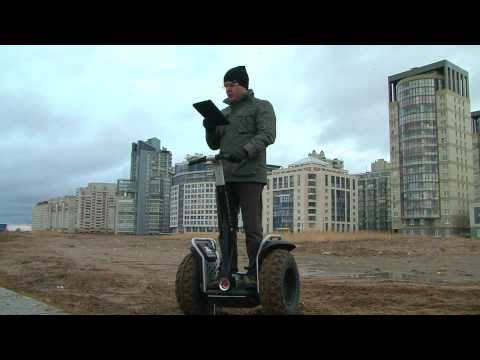 Видео: Segway x2 боевая колесница XXI века