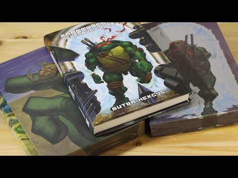 Видео: Классические Черепашки-Ниндзя: Новая Мутация | Битва Нексус (СЛИПКЕЙС) | TMNT Vol. 4