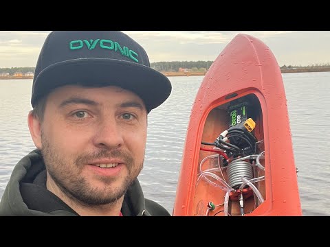 Видео: Восстановил сгоревшую лодку! Тест на воде