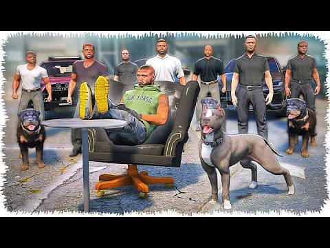 Видео: Джонни қасына күзетшілер жалдады (GTA V)