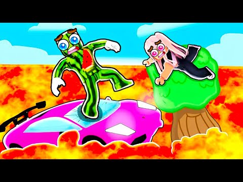 Видео: ПІДЛОГА ЦЕ ЛАВА У РОБЛОКСІ