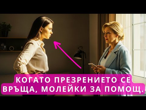 Видео: Дъщеря Ми Ме Нарече „Срам За Семейството“ — А После Ме Помоли Да Гледам Децата Ѝ.