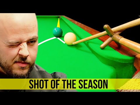 Видео: Лучшие удары по снукеру сезона 2023 года воссозданы