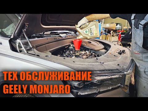 Видео: Тех обслуживание Geely Monjaro - Автотехцентр SoundSpeed