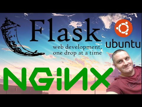 Видео: Как разместить Flask-приложение на сервере Ubuntu с Nginx и SSL  #19