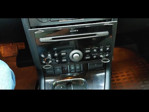 Видео: Подключение Bluetooth к магнитоле Sony Ford Mondeo 3