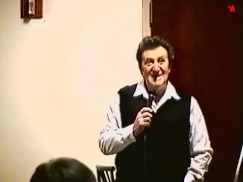 Видео: Игорь Губерман в Saint Louis (USA), 10 марта 2000 г.