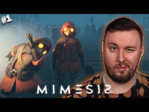 Видео: Игра с искусственным интеллектом ► MIMESIS ► #1