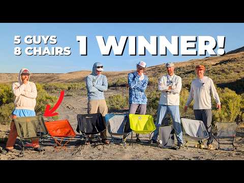 Видео: Лучший стул для похода? 8 стульев по мнению реальных людей (и их задниц)