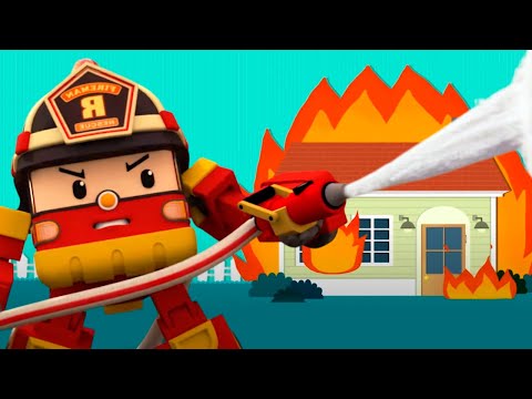Видео: 🏠 Лучшие серии Рой и пожарная безопасность 😱 Что делать Рой покажет шаг за шагом 🚒