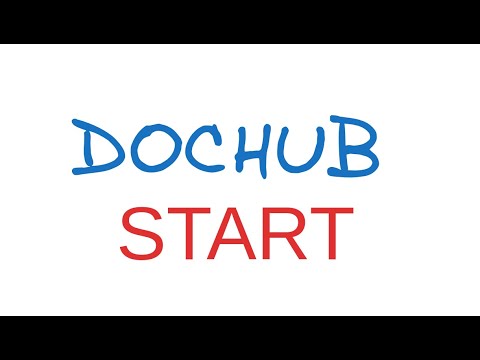 Видео: DocHub: Старт использования