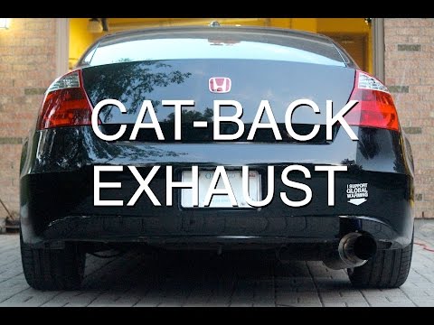 Видео: Как установить выхлопную систему Cat Back