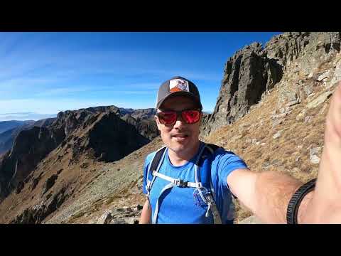 Видео: (HIKE) Траверс: вх.Ловница - Купените / Rila Mountain - Traverse Kupenite