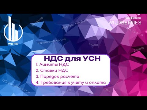 Видео: НДС на УСН с 2025