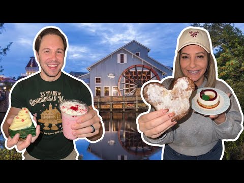 Видео: Курорты Walt Disney World: ЛУЧШИЕ праздничные блюда!