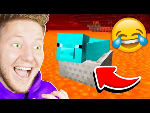Видео: ДОНАЧУ за СМЕШНЫЕ ШУТКИ в Майнкрафт