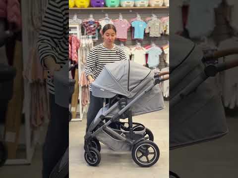 Видео: Обзор на коляску 2 в 1 от бренда Britax Smile 5Z