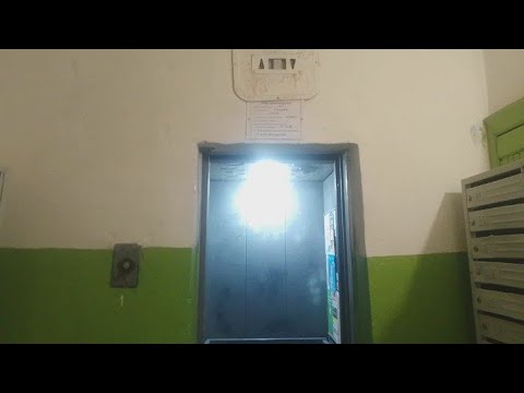 Видео: [Новое освещение и нерабочее табло 00х💡📟] Лифт МЛМ-2002г.в город Альметьевск улица Ленина д.117