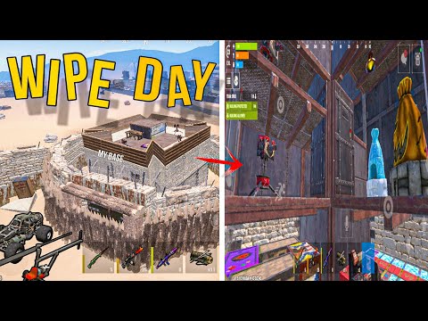 Видео:  Oxide WIPE Day 🤯 Crazy Raid & Pvp 😈 #oxide #rust #оксайд #oxidegame #oxidesurvivalisland #trending 