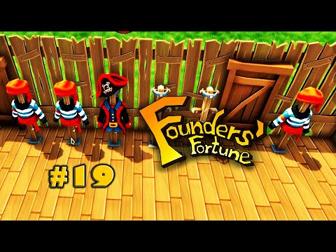 Видео: Снова пираты, оружейная и крупный Федор ☀ Founders Fortune Прохождение игры #19