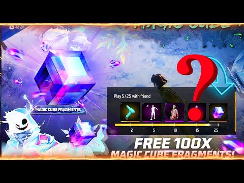 Видео: УРАА! МАГИЧЕСКИЙ КУБ НОВОГОДНИЙ И АЛМАЗЫ ВРЕМЕННЫЕ | в ФРИ ФАЕР! Free Fire | в ФРИ ФАЕР! #FreeFire!