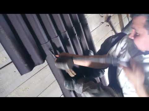 Видео: Ондулиновый гвоздодер.