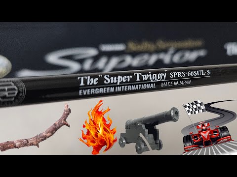 Видео: Evеrgrеen Sаlty Sеnsаtiоn Superior SPRS 66SUL-S Super Twiggy