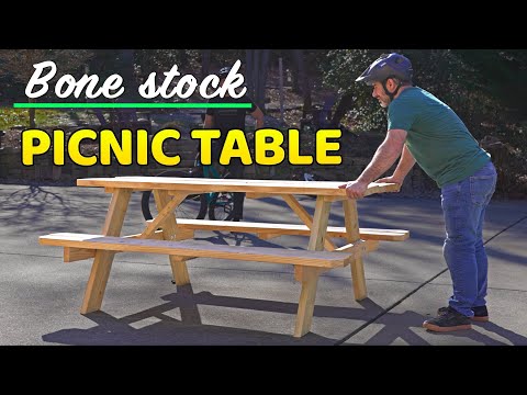Видео: Вместо горного велосипеда мы катались на пикниковом столе